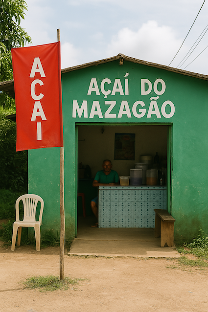 Açaí do Mazagão