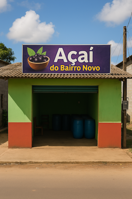 Açaí do Bairro Novo